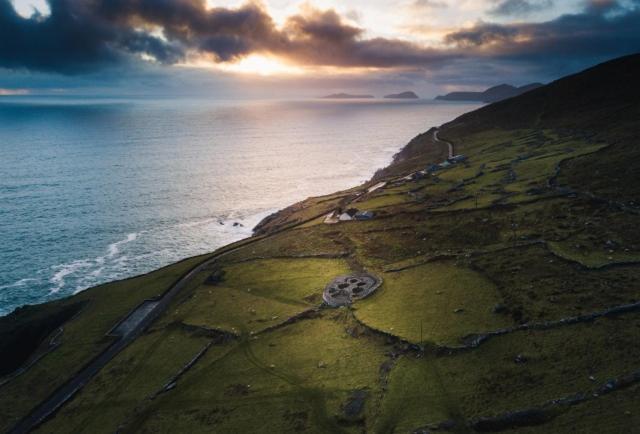 Old Irish Farmhouse Dingle Kültér fotó