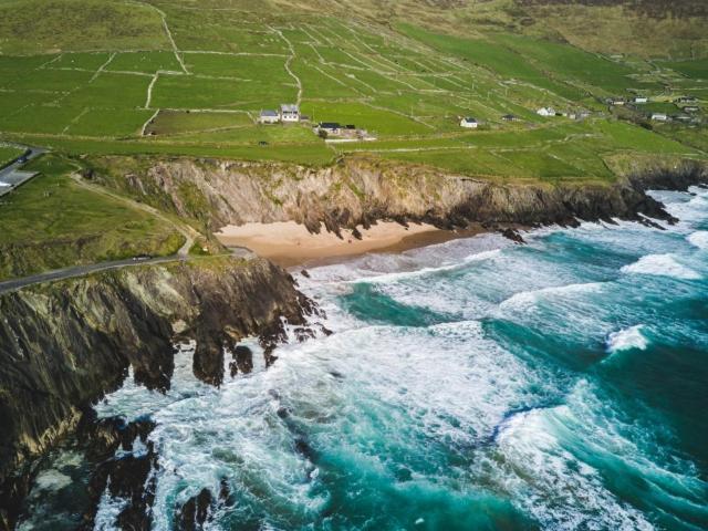 Old Irish Farmhouse Dingle Kültér fotó